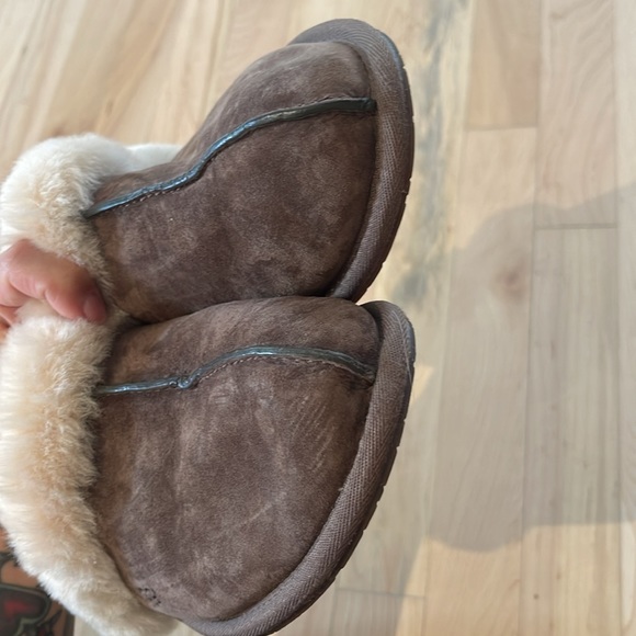UGG Scuffette II Espresso Slippers Size 7 - Picture 9 of 10